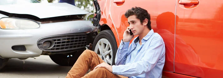 Chiropractic Ogden UT Auto Accident With Man On Phone Chiropractic Ogden UT Auto Accident With Man On Phone
